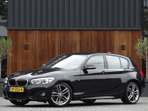 BMW 1-serie 118i automaat Executive / M-sport / I-drive / LED *NAP*