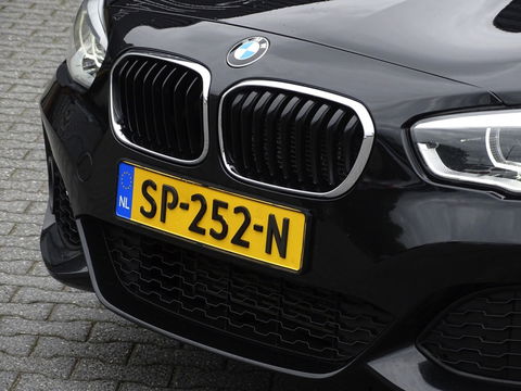 BMW 1-serie 118i automaat Executive / M-sport / I-drive / LED *NAP*