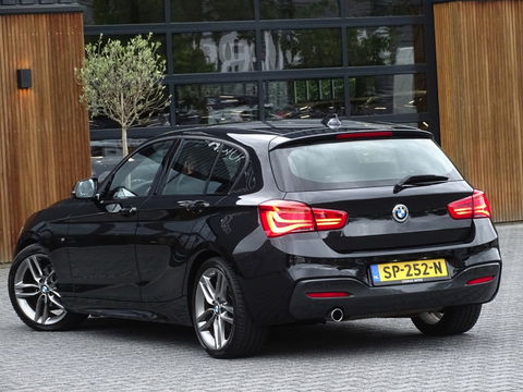 BMW 1-serie 118i automaat Executive / M-sport / I-drive / LED *NAP*