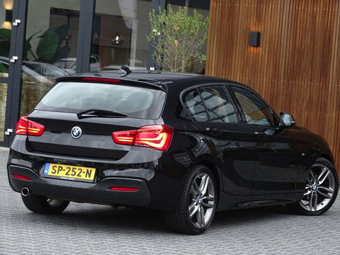 BMW 1-serie 118i automaat Executive / M-sport / I-drive / LED *NAP*