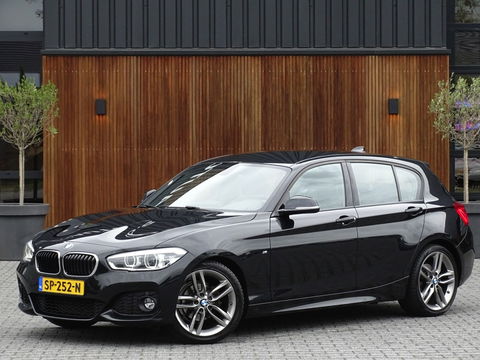 BMW 1-serie 118i automaat Executive / M-sport / I-drive / LED *NAP*