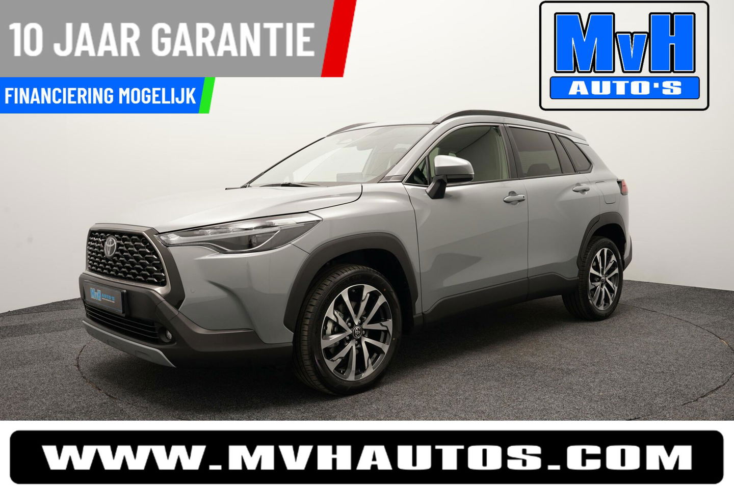 Toyota Corolla Cross Hybrid 140 Style|LUXE!|STOEL/STUUR.VERW