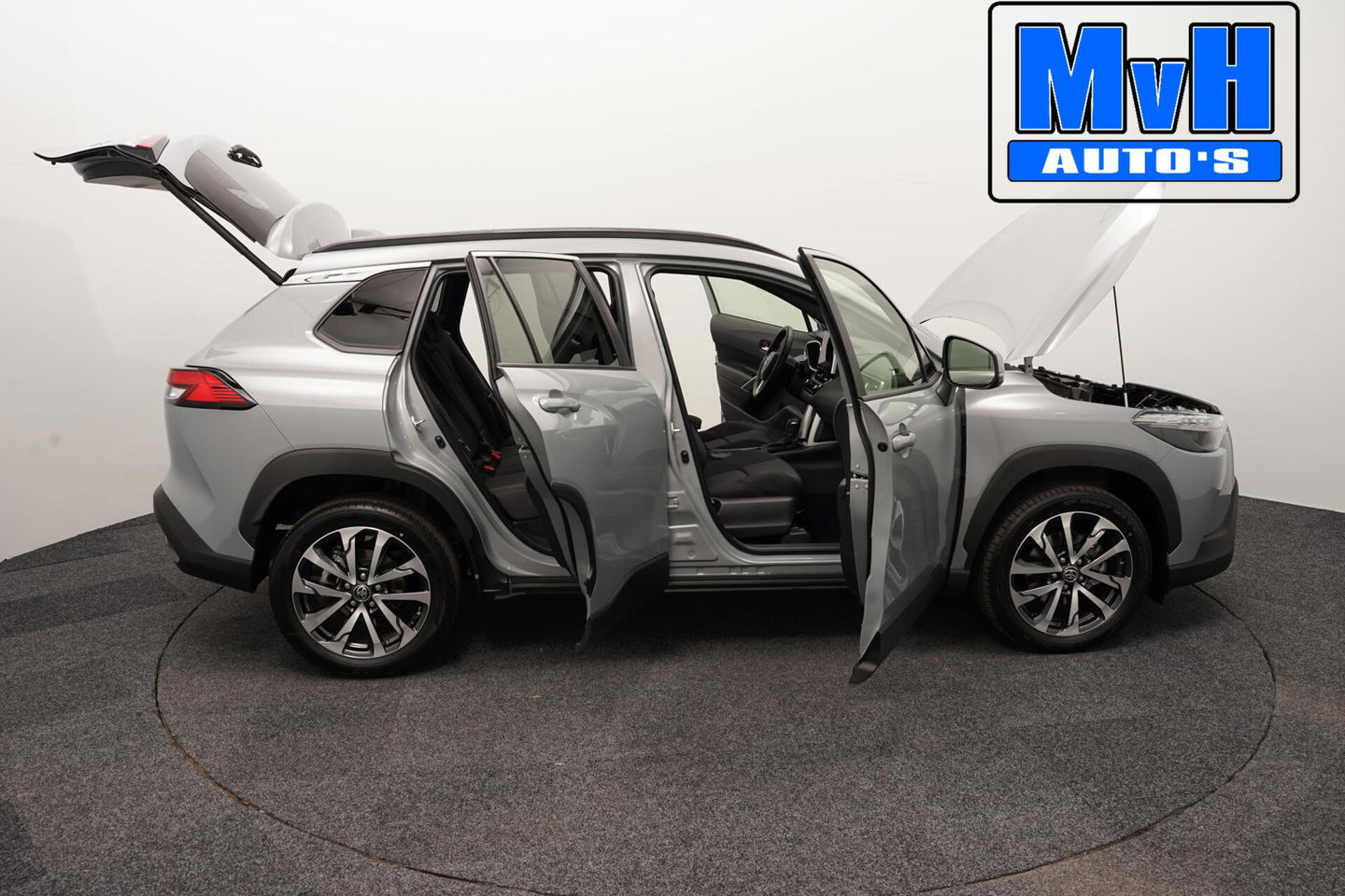 Toyota Corolla Cross Hybrid 140 Style|LUXE!|STOEL/STUUR.VERW