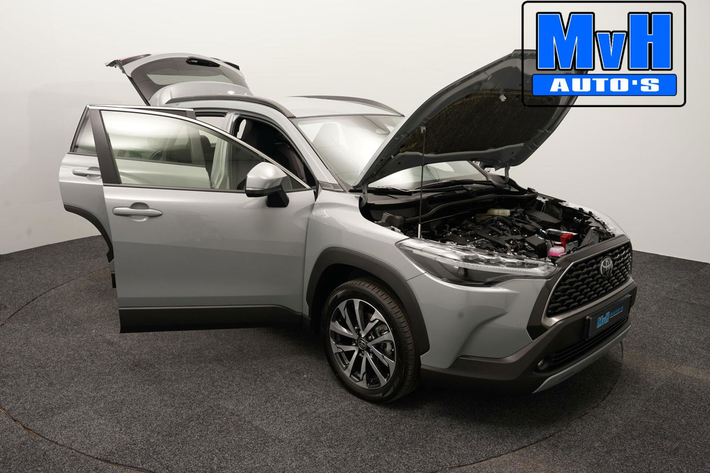 Toyota Corolla Cross Hybrid 140 Style|LUXE!|STOEL/STUUR.VERW