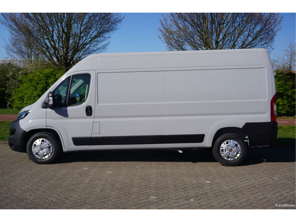 Fiat Ducato Maxi 35 2.2 180PK L3H2 Automaat BPM VRIJ!! Clima, Navi, LED, Cam, Gev. Stoel, Trekhaak, 270° Deur NR. 198