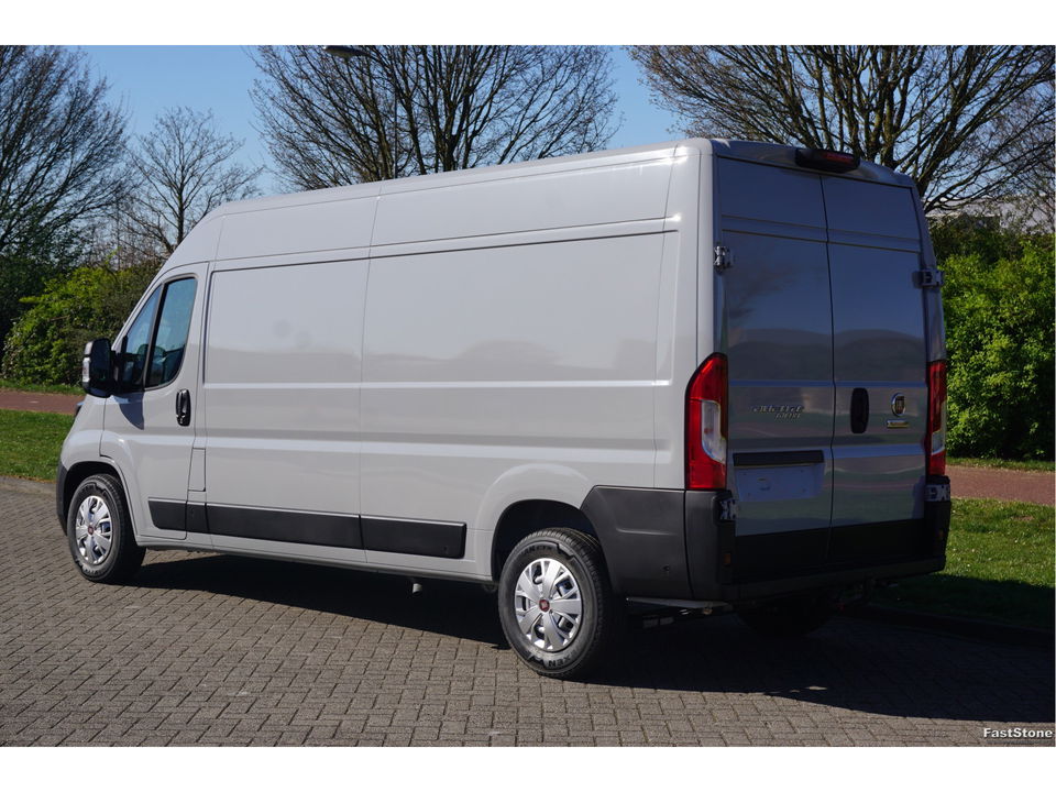 Fiat Ducato Maxi 35 2.2 180PK L3H2 Automaat BPM VRIJ!! Clima, Navi, LED, Cam, Gev. Stoel, Trekhaak, 270° Deur NR. 198