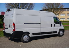 Fiat Ducato Maxi 35 2.2 180PK L3H2 Automaat BPM VRIJ!! Clima, Navi, LED, Cam, Gev. Stoel, Trekhaak, 270° Deur NR. 198
