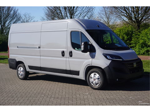 Fiat Ducato Maxi 35 2.2 180PK L3H2 Automaat BPM VRIJ!! Clima, Navi, LED, Cam, Gev. Stoel, Trekhaak, 270° Deur NR. 198
