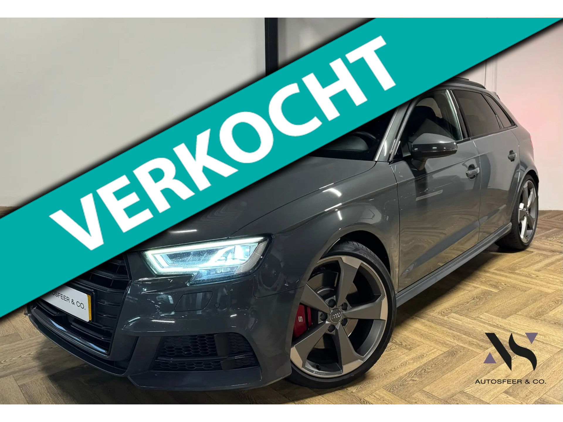 Audi S3 2.0 TFSI quattro Pro Line Plus
