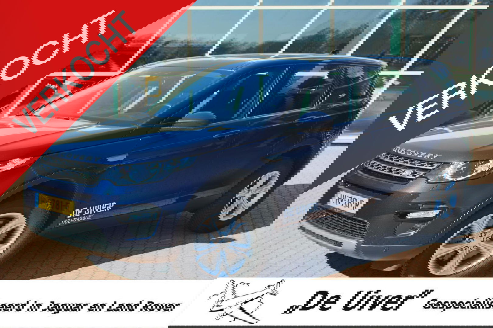 Land Rover Discovery Sport 2.0 eD4 150pk 2WD 5-persoons