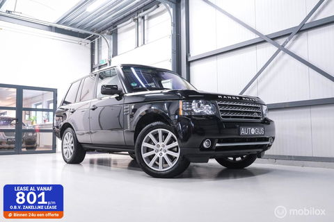 Land Rover Range Rover 5.0 V8 Supercharged Autobiography