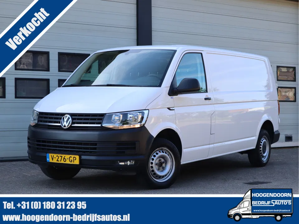 Volkswagen Transporter 2.0 TDI 150pk Euro 6 Automaat L2 Lang - Airco - Trekhaak