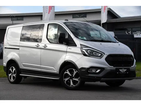 Ford Transit Custom 2.0 TDCI L1H1 Active DC Full Options! Adaptieve Cruise, Camera, Xenon, Carplay, Leder, Automaat, 170pk, Multimedia, Uniek!
