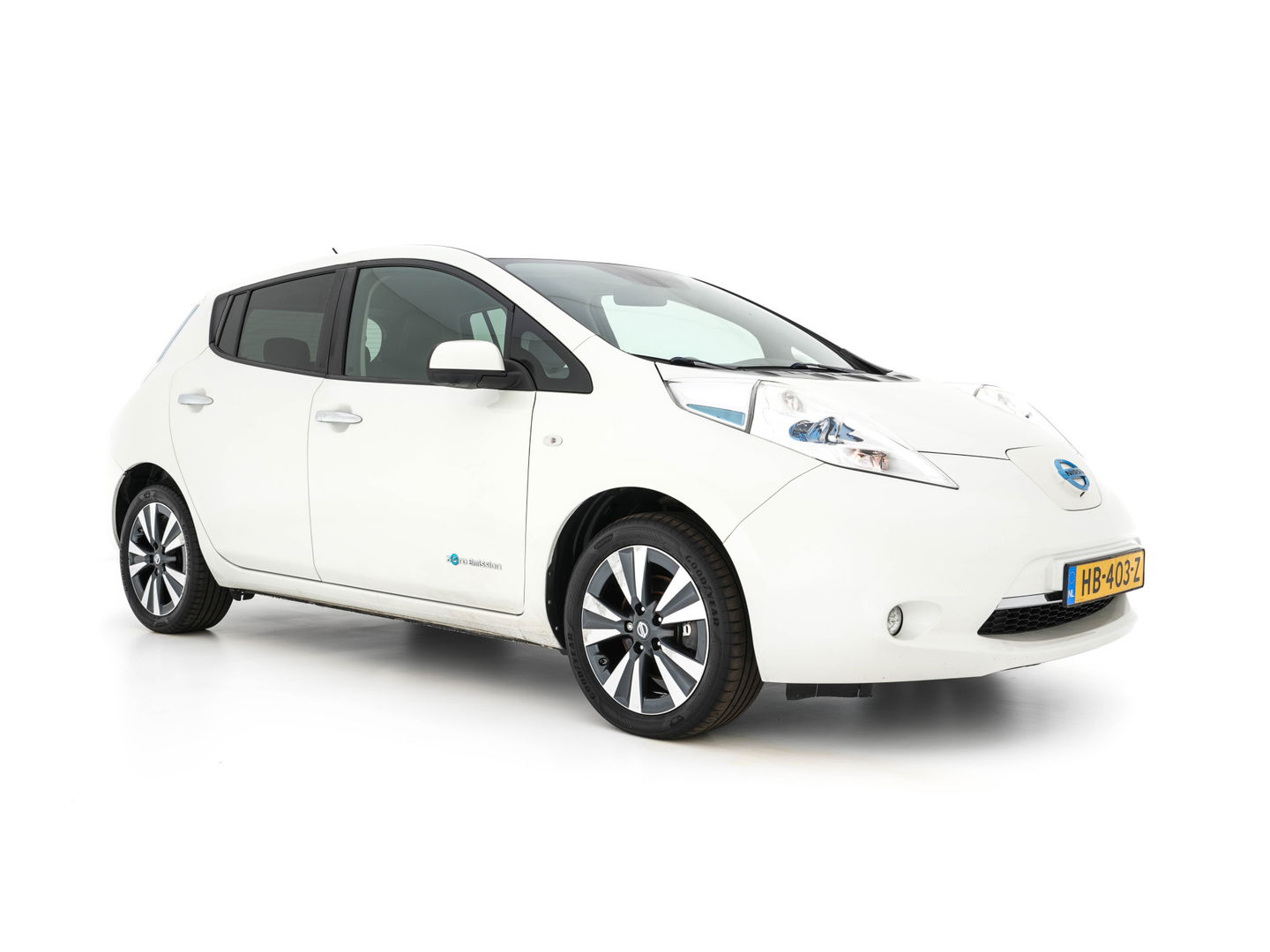 Nissan Leaf Tekna 24 kWh Aut. *LUXURY-LEATHER | FULL-LED | BOSE-SURROUND | TOP-VIEW | KEYLESS | NAVI-FULLMAP | ECC | HEATED-COMFORTSEATS | CAMERA | DIGI-COCKPIT | PRIVACY-GLASS |  17"ALU*