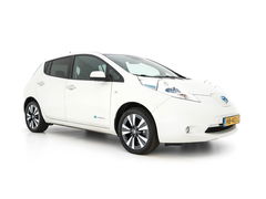Nissan Leaf Tekna 24 kWh Aut. *LUXURY-LEATHER | FULL-LED | BOSE-SURROUND | TOP-VIEW | KEYLESS | NAVI-FULLMAP | ECC | HEATED-COMFORTSEATS | CAMERA | DIGI-COCKPIT | PRIVACY-GLASS |  17"ALU*