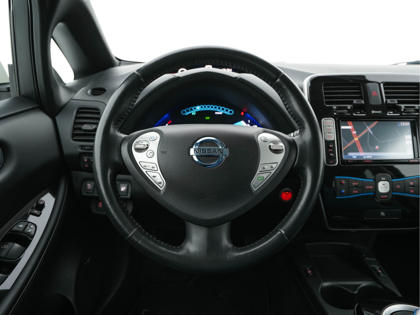 Nissan Leaf Tekna 24 kWh Aut. *LUXURY-LEATHER | FULL-LED | BOSE-SURROUND | TOP-VIEW | KEYLESS | NAVI-FULLMAP | ECC | HEATED-COMFORTSEATS | CAMERA | DIGI-COCKPIT | PRIVACY-GLASS |  17"ALU*