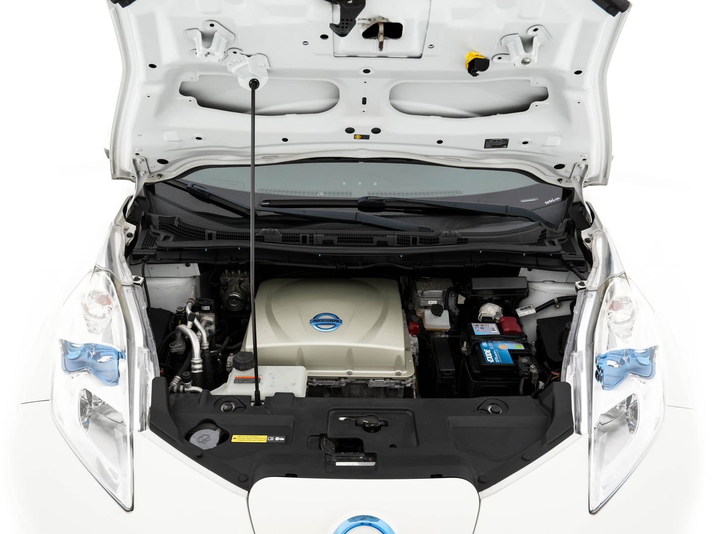 Nissan Leaf Tekna 24 kWh Aut. *LUXURY-LEATHER | FULL-LED | BOSE-SURROUND | TOP-VIEW | KEYLESS | NAVI-FULLMAP | ECC | HEATED-COMFORTSEATS | CAMERA | DIGI-COCKPIT | PRIVACY-GLASS |  17"ALU*