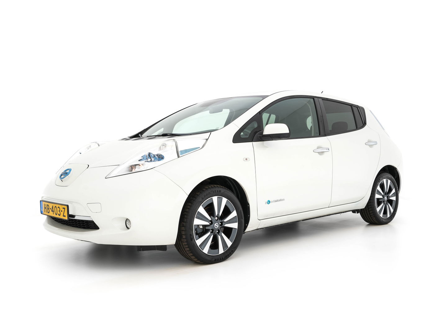 Nissan Leaf Tekna 24 kWh Aut. *LUXURY-LEATHER | FULL-LED | BOSE-SURROUND | TOP-VIEW | KEYLESS | NAVI-FULLMAP | ECC | HEATED-COMFORTSEATS | CAMERA | DIGI-COCKPIT | PRIVACY-GLASS |  17"ALU*