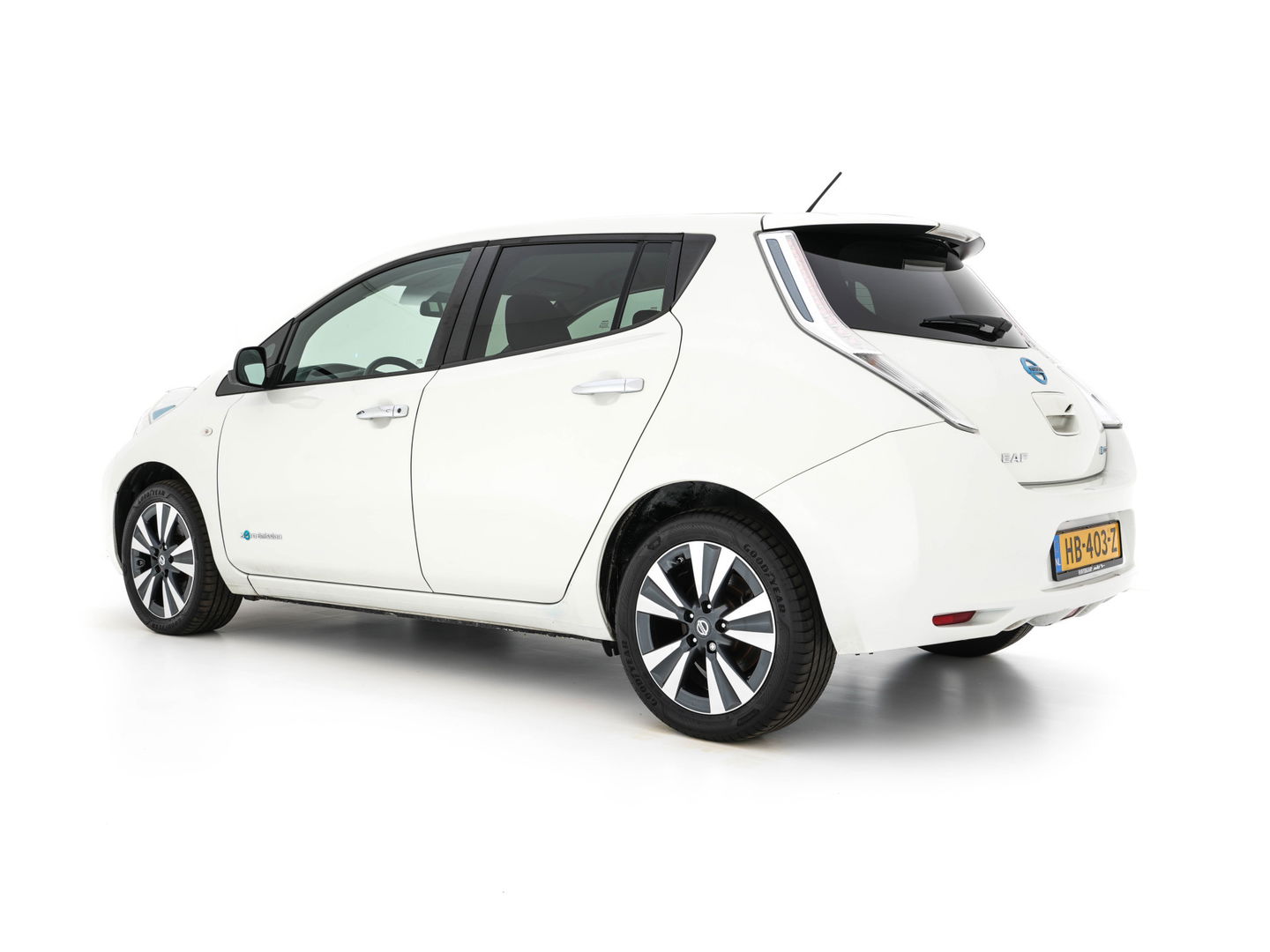 Nissan Leaf Tekna 24 kWh Aut. *LUXURY-LEATHER | FULL-LED | BOSE-SURROUND | TOP-VIEW | KEYLESS | NAVI-FULLMAP | ECC | HEATED-COMFORTSEATS | CAMERA | DIGI-COCKPIT | PRIVACY-GLASS |  17"ALU*