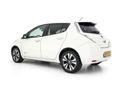 Nissan Leaf Tekna 24 kWh Aut. *LUXURY-LEATHER | FULL-LED | BOSE-SURROUND | TOP-VIEW | KEYLESS | NAVI-FULLMAP | ECC | HEATED-COMFORTSEATS | CAMERA | DIGI-COCKPIT | PRIVACY-GLASS |  17"ALU*