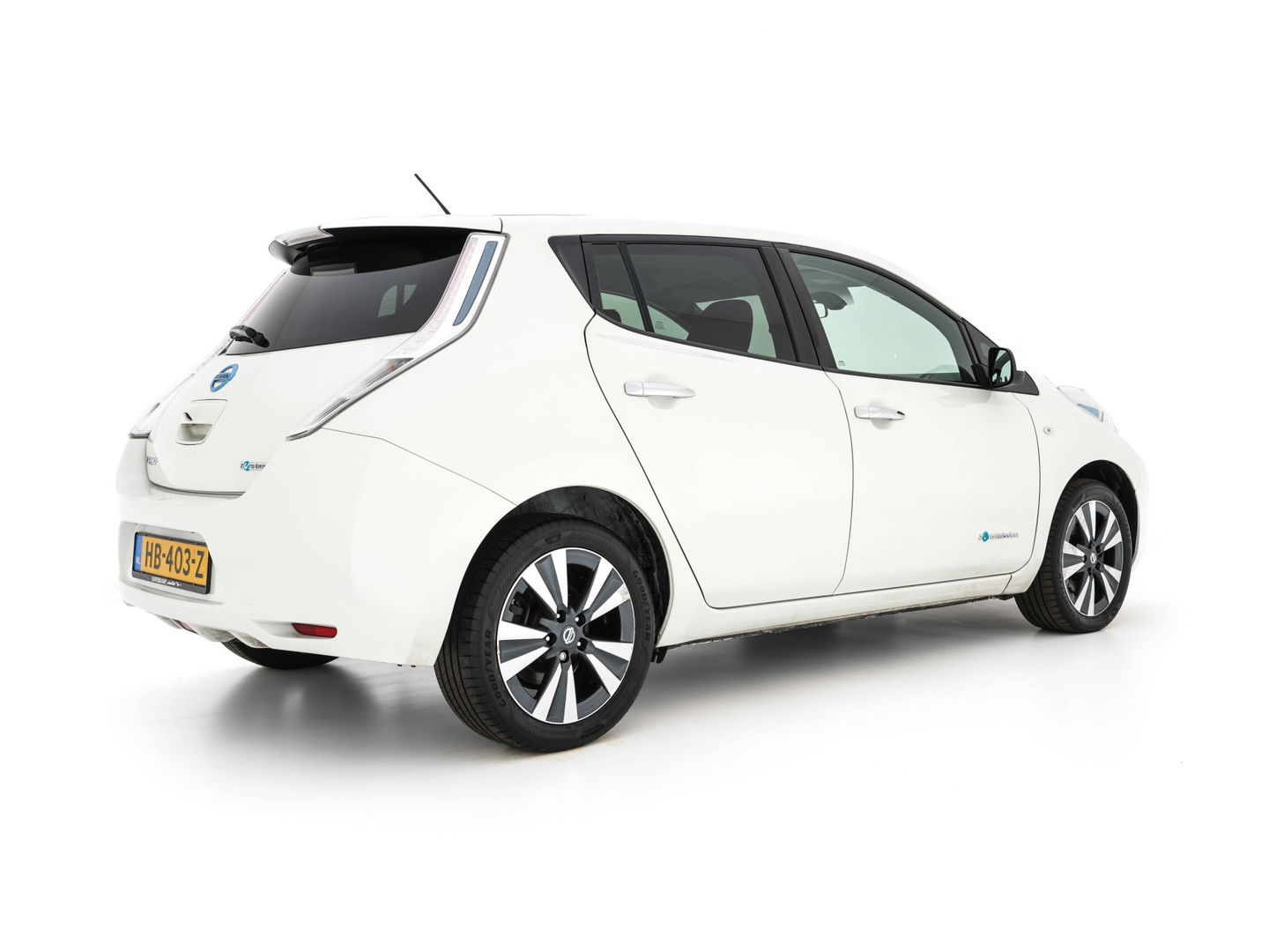 Nissan Leaf Tekna 24 kWh Aut. *LUXURY-LEATHER | FULL-LED | BOSE-SURROUND | TOP-VIEW | KEYLESS | NAVI-FULLMAP | ECC | HEATED-COMFORTSEATS | CAMERA | DIGI-COCKPIT | PRIVACY-GLASS |  17"ALU*