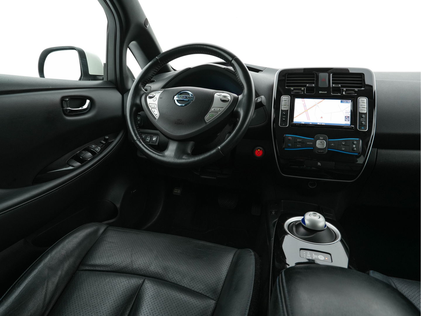 Nissan Leaf Tekna 24 kWh Aut. *LUXURY-LEATHER | FULL-LED | BOSE-SURROUND | TOP-VIEW | KEYLESS | NAVI-FULLMAP | ECC | HEATED-COMFORTSEATS | CAMERA | DIGI-COCKPIT | PRIVACY-GLASS |  17"ALU*