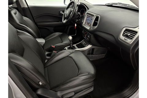 Jeep Compass 1.4 MultiAir 141PK Longitude | Camera | Cruise Control | Clima | Navigatie | PDC | 17"LMV | Carplay