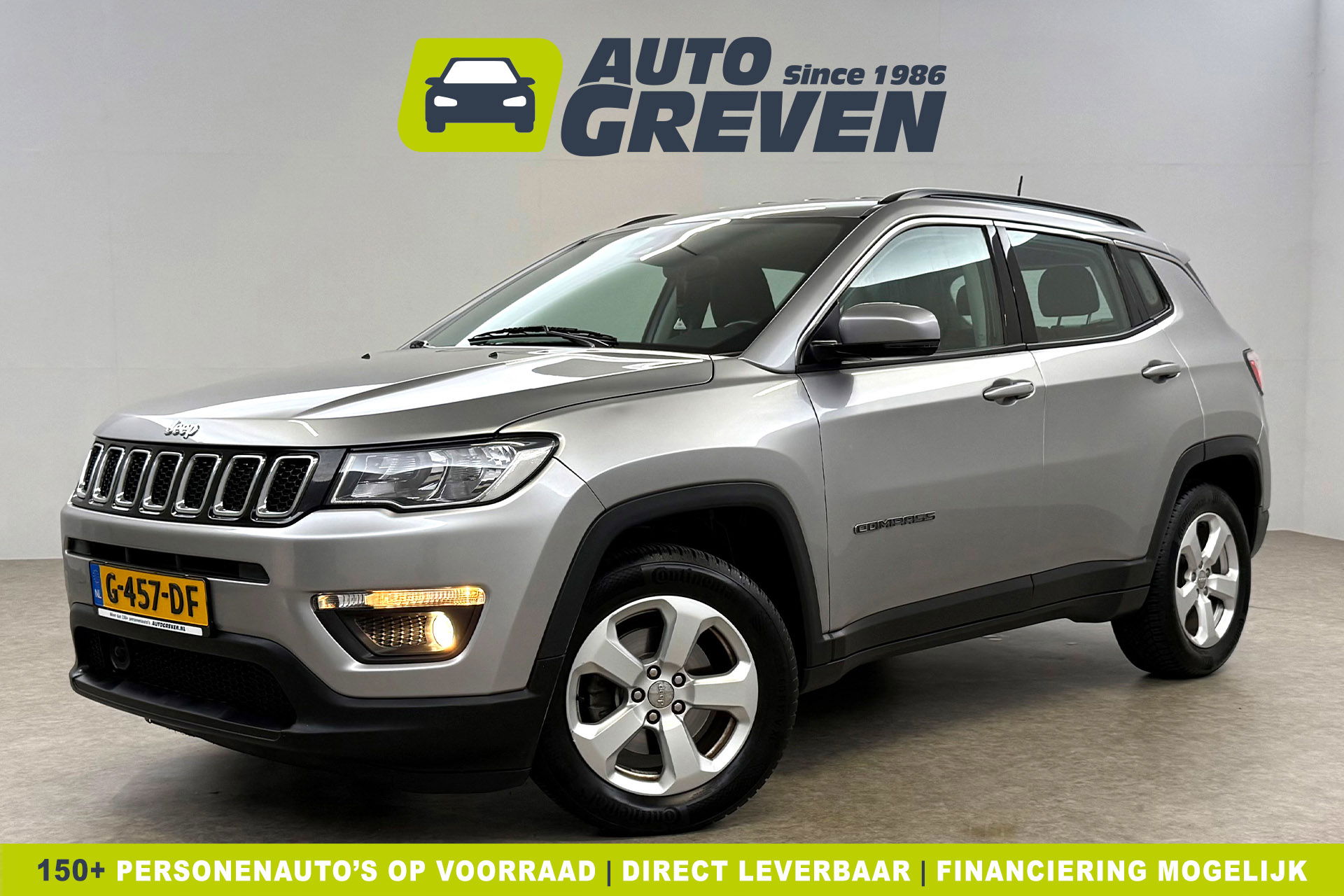 Jeep Compass 1.4 MultiAir 141PK Longitude | Camera | Cruise Control | Clima | Navigatie | PDC | 17"LMV | Carplay