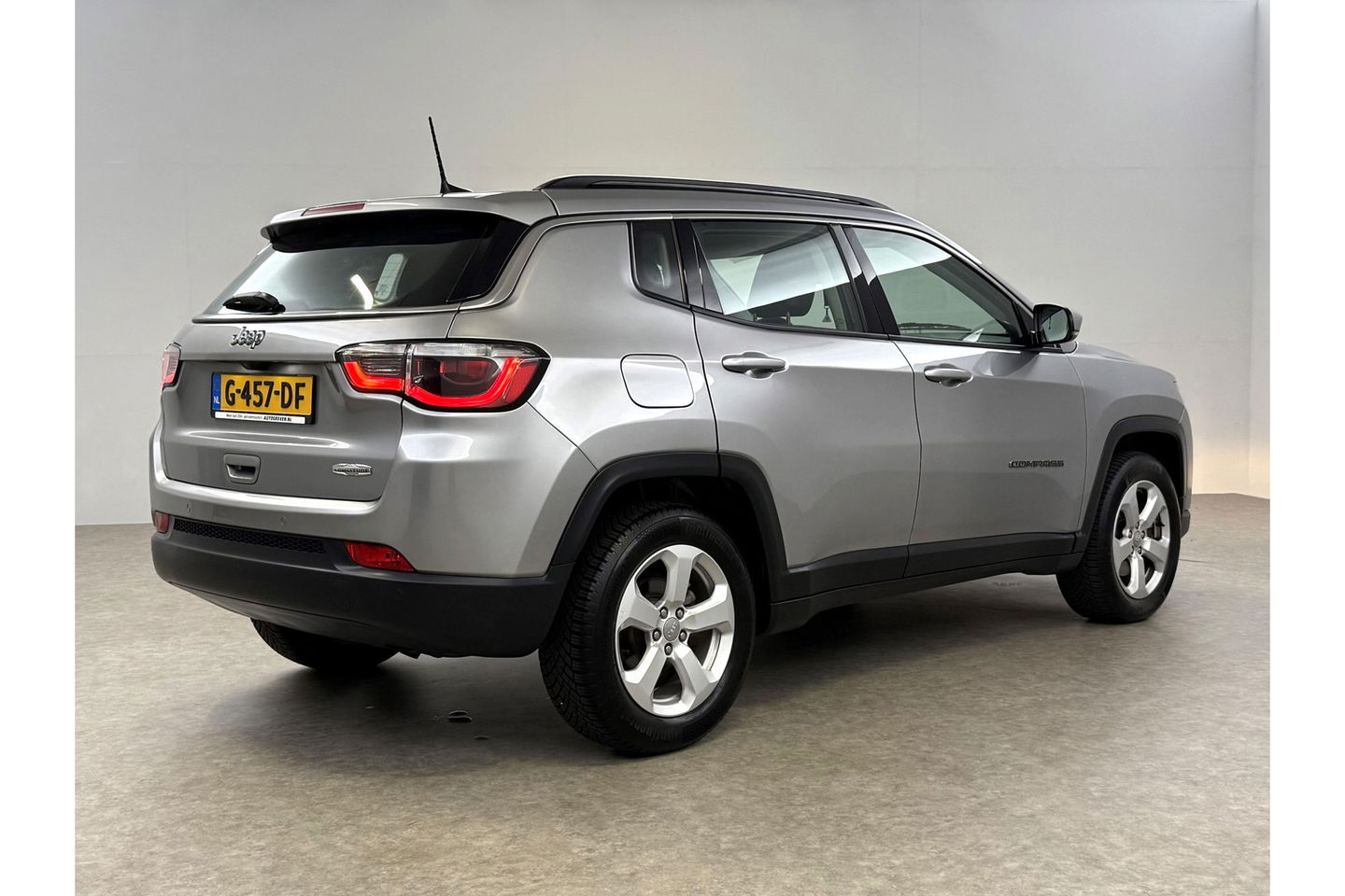 Jeep Compass 1.4 MultiAir 141PK Longitude | Camera | Cruise Control | Clima | Navigatie | PDC | 17"LMV | Carplay