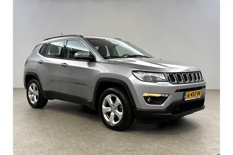 Jeep Compass 1.4 MultiAir 141PK Longitude | Camera | Cruise Control | Clima | Navigatie | PDC | 17"LMV | Carplay