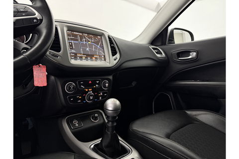 Jeep Compass 1.4 MultiAir 141PK Longitude | Camera | Cruise Control | Clima | Navigatie | PDC | 17"LMV | Carplay