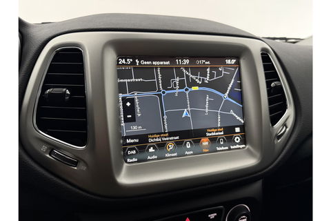 Jeep Compass 1.4 MultiAir 141PK Longitude | Camera | Cruise Control | Clima | Navigatie | PDC | 17"LMV | Carplay
