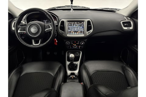 Jeep Compass 1.4 MultiAir 141PK Longitude | Camera | Cruise Control | Clima | Navigatie | PDC | 17"LMV | Carplay