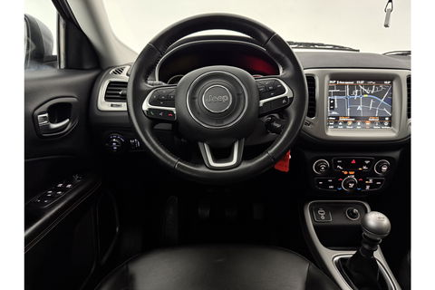 Jeep Compass 1.4 MultiAir 141PK Longitude | Camera | Cruise Control | Clima | Navigatie | PDC | 17"LMV | Carplay