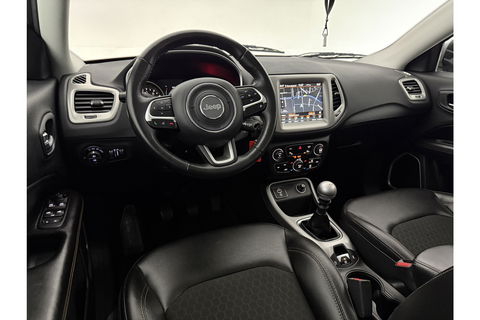 Jeep Compass 1.4 MultiAir 141PK Longitude | Camera | Cruise Control | Clima | Navigatie | PDC | 17"LMV | Carplay