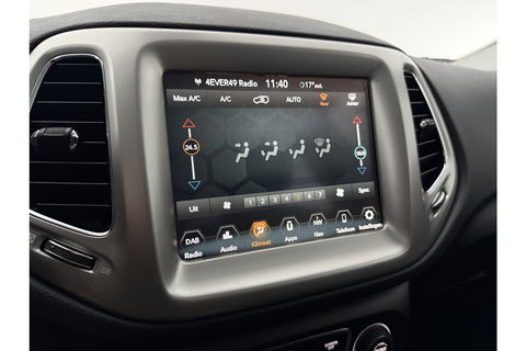 Jeep Compass 1.4 MultiAir 141PK Longitude | Camera | Cruise Control | Clima | Navigatie | PDC | 17"LMV | Carplay