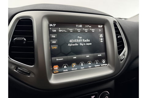 Jeep Compass 1.4 MultiAir 141PK Longitude | Camera | Cruise Control | Clima | Navigatie | PDC | 17"LMV | Carplay