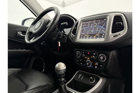 Jeep Compass 1.4 MultiAir 141PK Longitude | Camera | Cruise Control | Clima | Navigatie | PDC | 17"LMV | Carplay