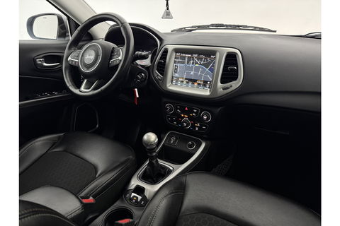 Jeep Compass 1.4 MultiAir 141PK Longitude | Camera | Cruise Control | Clima | Navigatie | PDC | 17"LMV | Carplay
