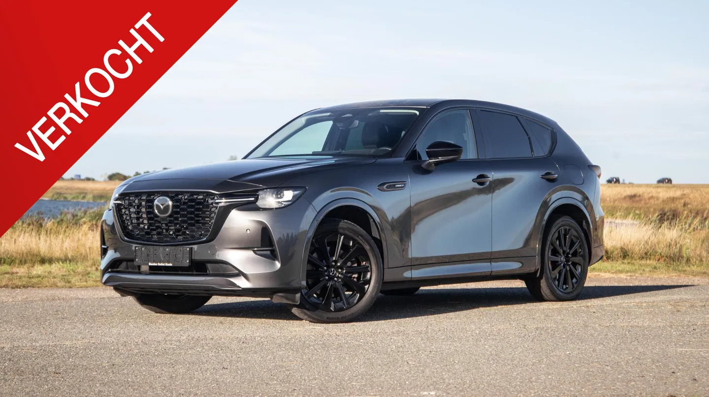 Mazda CX-60 2.5 e-SkyActiv PHEV Homura NAVI / TREKHAAK / LEER / CRUISE CONTROLE / DEALER AUTO