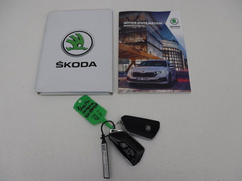Škoda Octavia Combi 1.4 TSI iV PHEV Business Edition | Adaptive Cruise | Stoel & Stuurverwarming | LED | Navigatie | Carplay | Massage | Elektrische achterklep | Camera