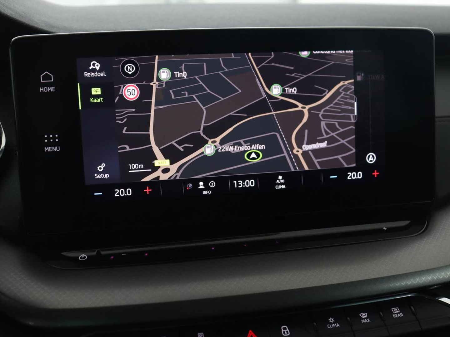 Škoda Octavia Combi 1.4 TSI iV PHEV Business Edition | Adaptive Cruise | Stoel & Stuurverwarming | LED | Navigatie | Carplay | Massage | Elektrische achterklep | Camera