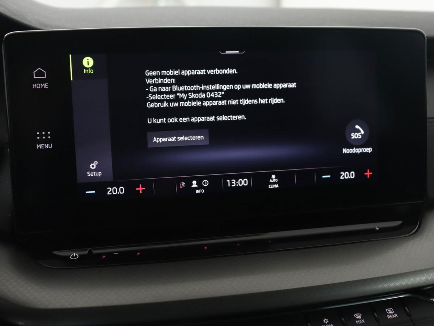 Škoda Octavia Combi 1.4 TSI iV PHEV Business Edition | Adaptive Cruise | Stoel & Stuurverwarming | LED | Navigatie | Carplay | Massage | Elektrische achterklep | Camera