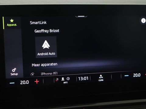 Škoda Octavia Combi 1.4 TSI iV PHEV Business Edition | Adaptive Cruise | Stoel & Stuurverwarming | LED | Navigatie | Carplay | Massage | Elektrische achterklep | Camera