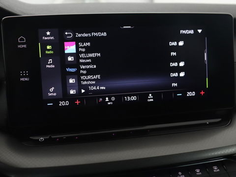 Škoda Octavia Combi 1.4 TSI iV PHEV Business Edition | Adaptive Cruise | Stoel & Stuurverwarming | LED | Navigatie | Carplay | Massage | Elektrische achterklep | Camera
