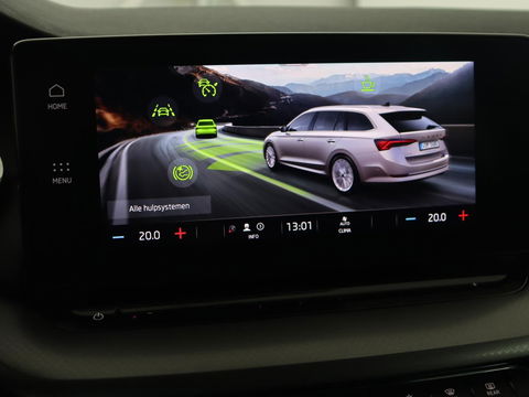 Škoda Octavia Combi 1.4 TSI iV PHEV Business Edition | Adaptive Cruise | Stoel & Stuurverwarming | LED | Navigatie | Carplay | Massage | Elektrische achterklep | Camera
