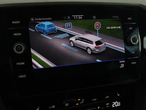 Volkswagen Passat Variant 1.4 TSI PHEV GTE Business | Adaptive Cruise | Navigatie | Virtual Cockpit | Massage | Stoelverwarming | Carplay