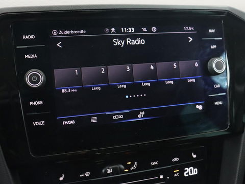 Volkswagen Passat Variant 1.4 TSI PHEV GTE Business | Adaptive Cruise | Navigatie | Virtual Cockpit | Massage | Stoelverwarming | Carplay