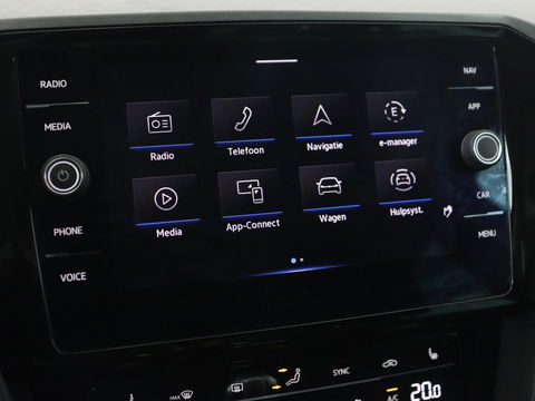 Volkswagen Passat Variant 1.4 TSI PHEV GTE Business | Adaptive Cruise | Navigatie | Virtual Cockpit | Massage | Stoelverwarming | Carplay