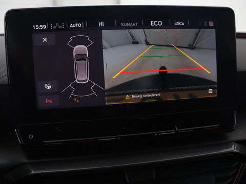 CUPRA Leon Sportstourer 1.4 TSI eHybrid PHEV VZ | Trekhaak Wegklapbaar | Stuurverwarming | Full LED | Camera | Stoelverwarming | Apple Carplay